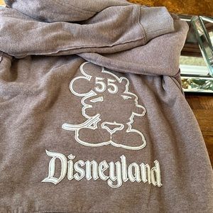 Women’s Disney parks - Disneyland fleece lined hooded sweatshirt